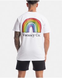 Vacancy Co - Hand-drawn Rainbow Tee