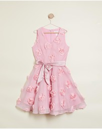 Romance by Honey and Beau - Khloe Dress - Teens