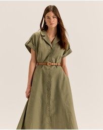 Review - Dorit Midi Shirt Dress