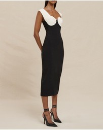 BY JOHNNY. - The Cleo Midi Dress