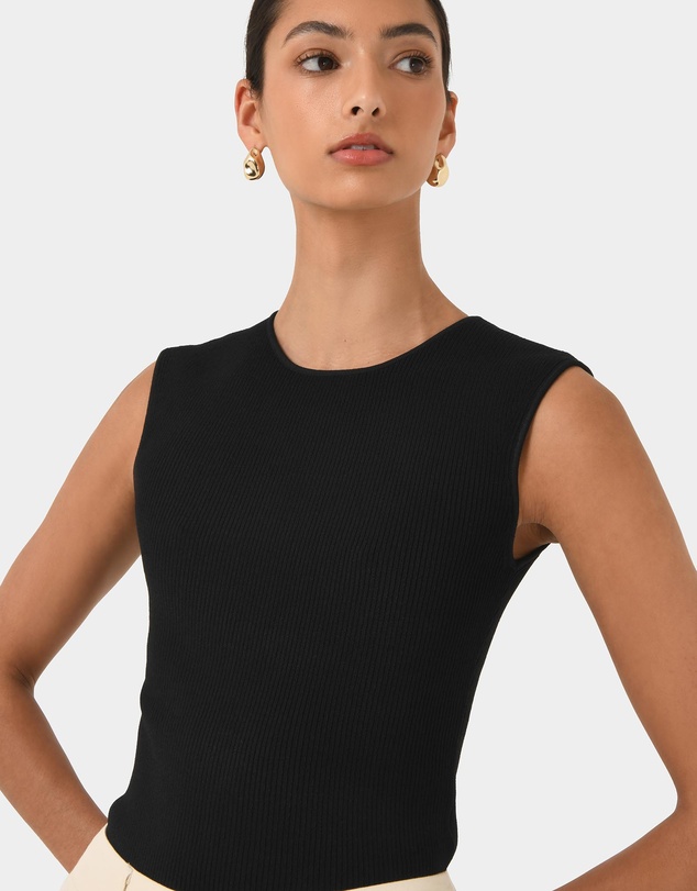 Forcast - Viviana Sleeveless Knit Top