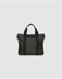 RAINS - Tote Bag Green