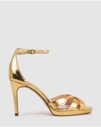 Edward Meller - SADIE90 Strappy Crossover Platform Sandal