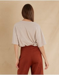 Amelius - Bondi Hemp Crew Neck Tee