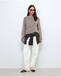 AERE - Mika Merino Wool Blend Jumper