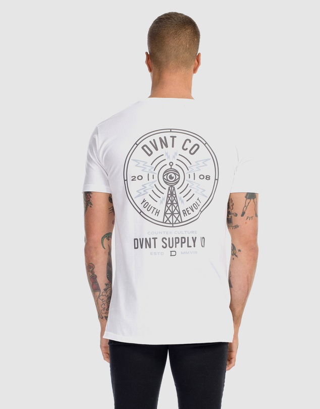DVNT - Radio Revolt Tee