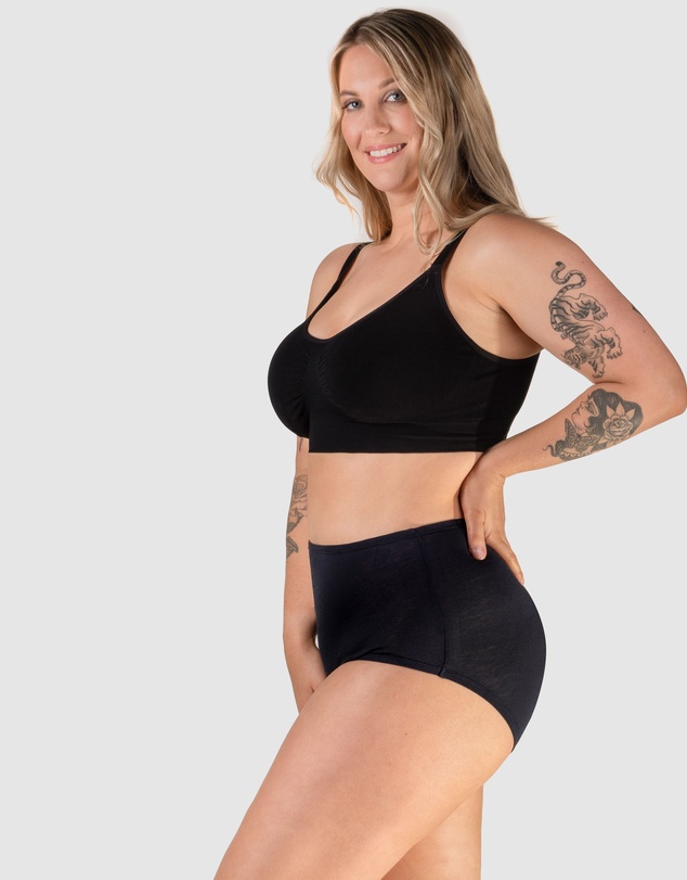B Free Intimate Apparel - ﻿7 Pack﻿ Superfine﻿ 100% Cotton Full Brief