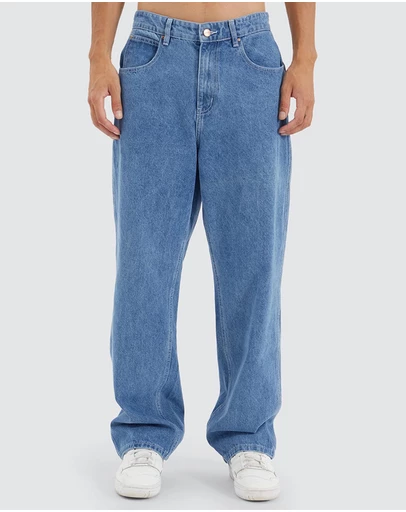Nena & Pasadena - Dillon Baggy Fit Jeans