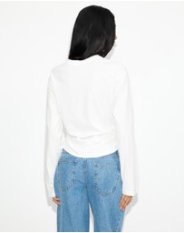 Dazie - Camille Long Sleeve Top