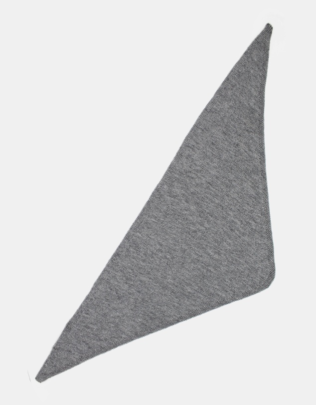 Morgan & Taylor - Katrina Triangle Scarf in Grey