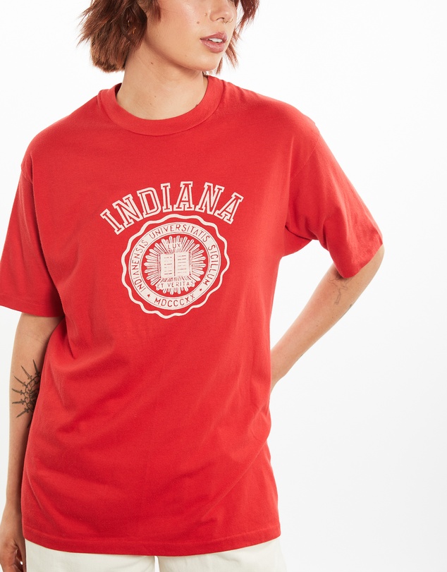Vintage by The Real Deal - Pre Loved - 90s University Of Indiana