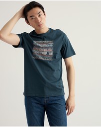 Seasalt - Seasalt Cornwall Navy Men's Midwatch T-Shirt