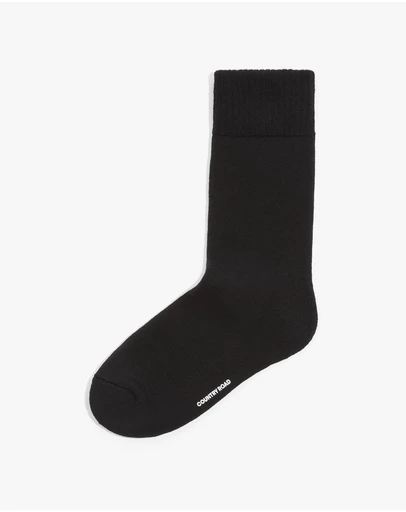 Country Road - Cotton Blend Boot Crew Sock