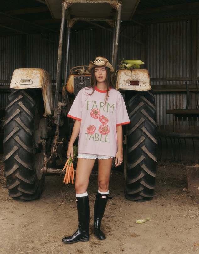 MAKU - Farm Tomatable Oversize Tee