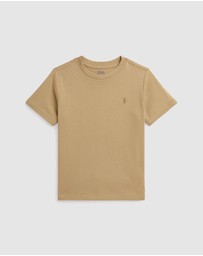 Polo Ralph Lauren - Cotton Jersey Crewneck Tee - Babies-Kids