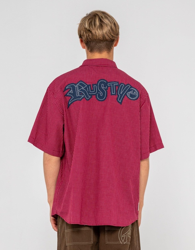 Rusty - Ransom Check Shirt