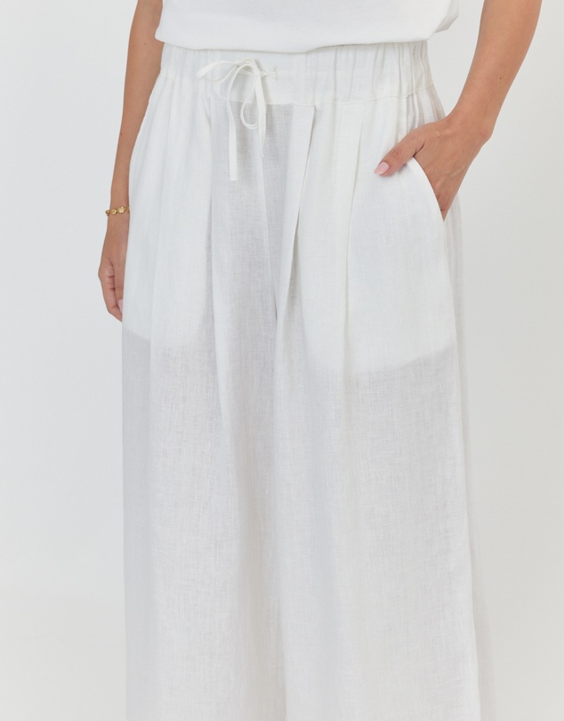 ALEXANDRA - Teri Pants White