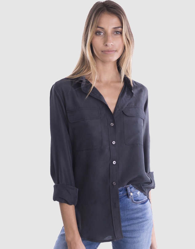 CAMIXA - Lete Silk Shirt
