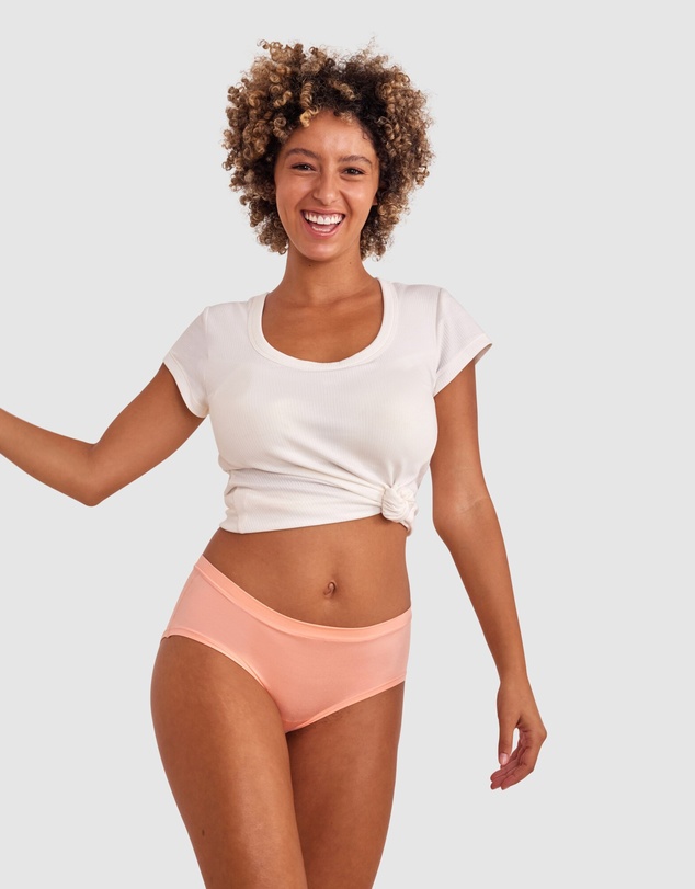 Bras N Things - Body Bliss Shortie - Light Coral