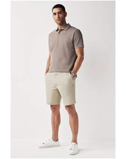 NEXT - Stretch Chinos Shorts Straight Fit