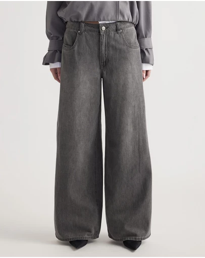 Decjuba - Winnie Super Wide Leg Jeans