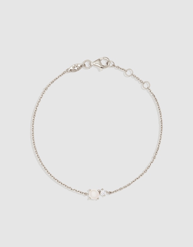 By Charlotte - Serenely Yours Pearl Bracelet