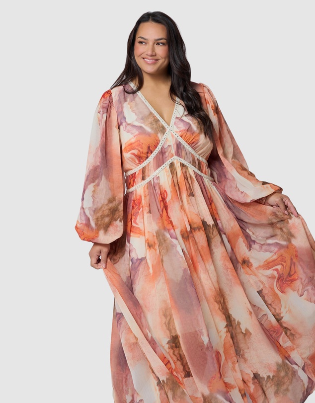 The Poetic Gypsy - Lumen Maxi Dress