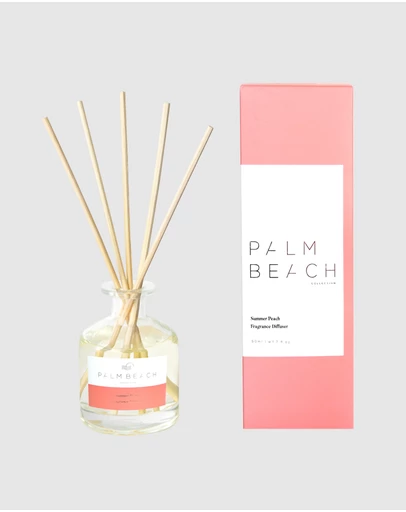 Palm Beach Collection - Summer Peach Mini Reed Diffuser 50ml