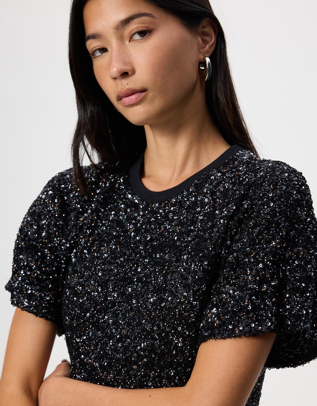 Polo Ralph Lauren - Sequined Crewneck Dress - ICONIC EXCLUSIVE