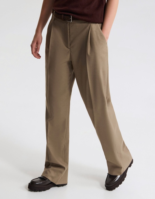 Oxford - Evi Stretch Flannel Pant