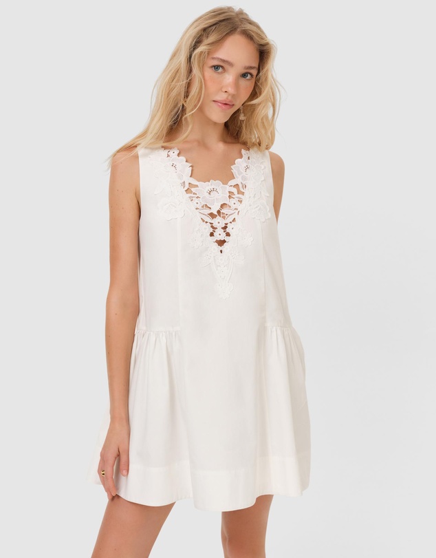 For Love & Lemons - Nicola Mini Dress