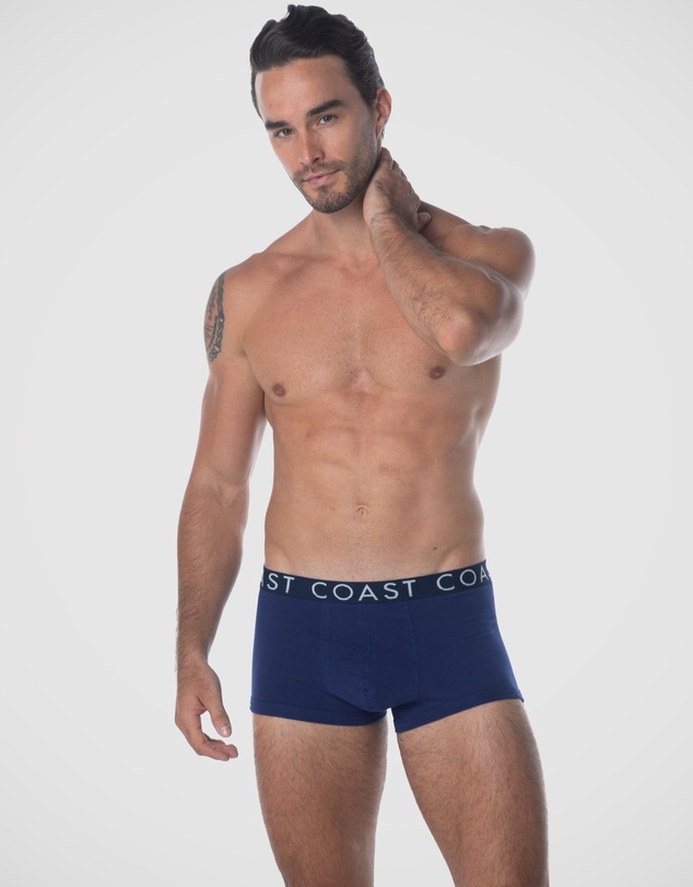 Coast Clothing - Cotton Stretch Boxer Brief 3 Pack in Multi