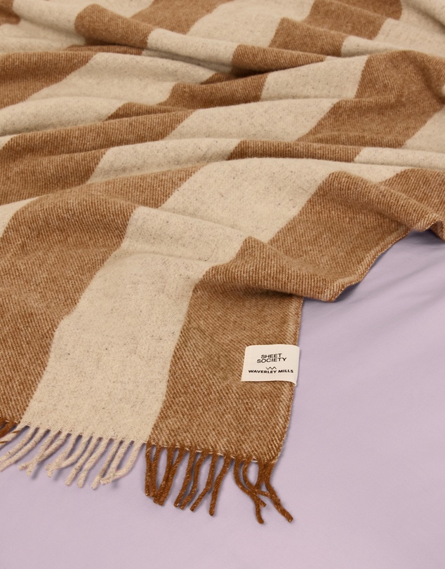 Sheet Society - Waverley Mills X Sheet Society Throw