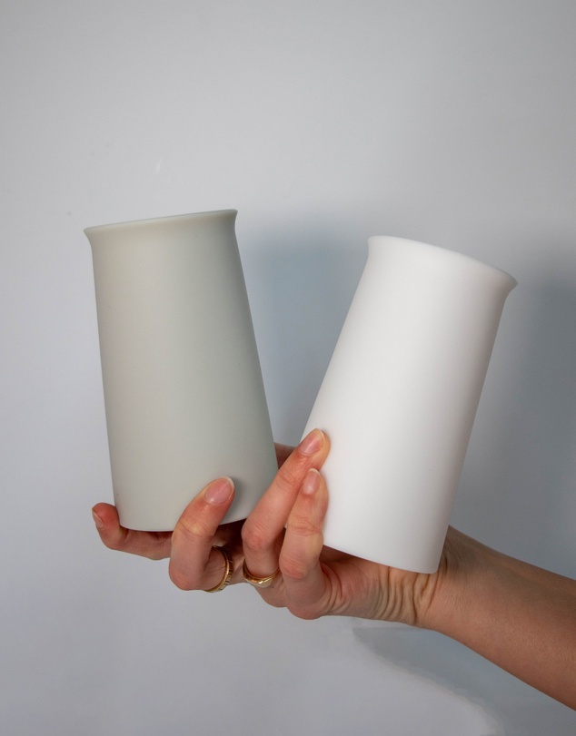 porter green - stegg | silicone unbreakable highball glasses