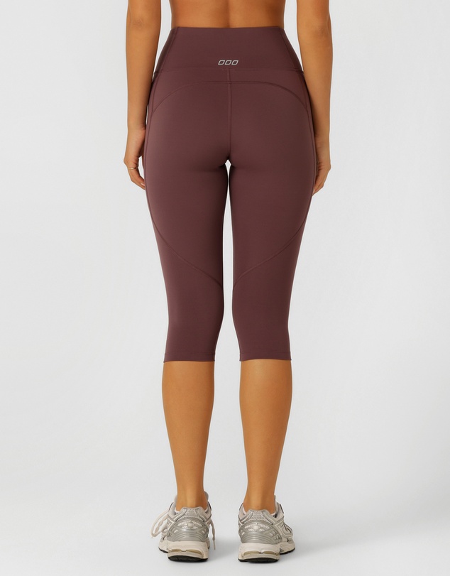 Lorna Jane - Amy No Ride Phone Pocket 3/4 Leggings