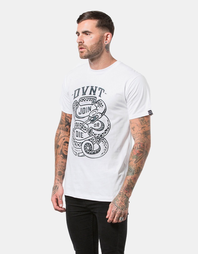 DVNT - Join Or Die Tee