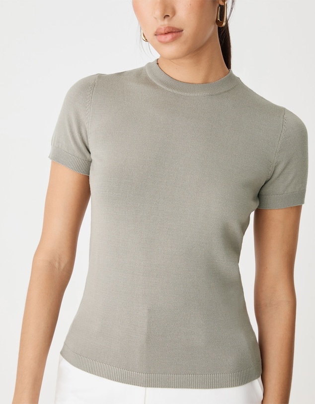Forcast - Catherine Short Sleeve Knit