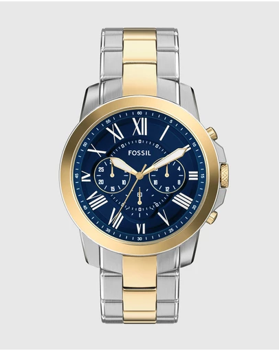 Fossil - Grant Multicolour Chronograph Watch