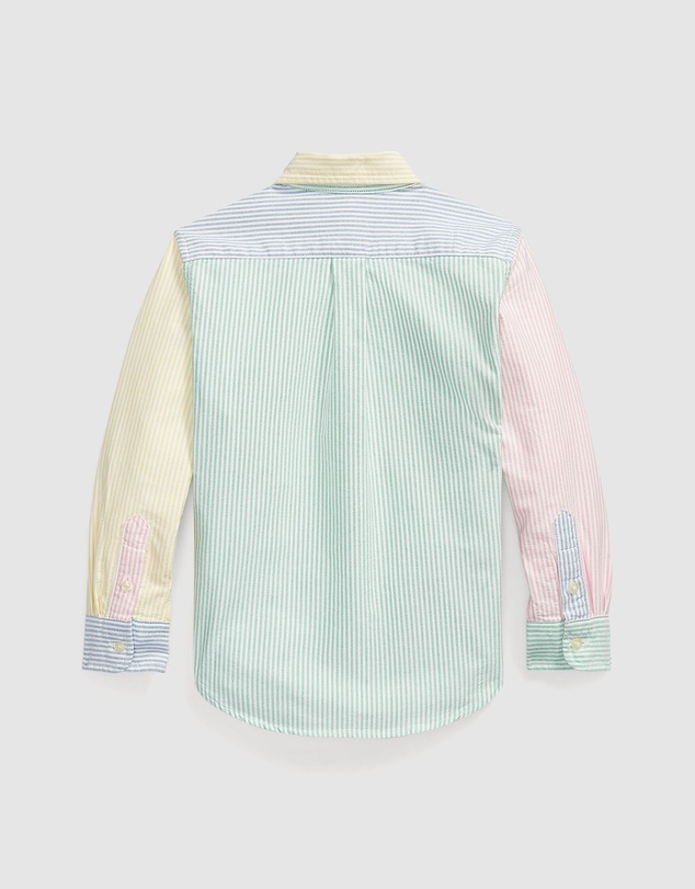 Polo Ralph Lauren - Cotton Oxford Fun Shirt - Kids