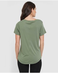 Bamboo Body - Classic Scoop Neck