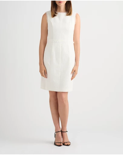 David Lawrence - Mabon Textured Dress