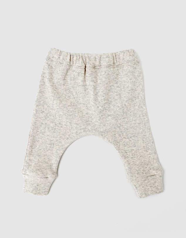 WITH LOVE FOR KIDS - Basics Thick Ribbed Pant - Babies - Kids