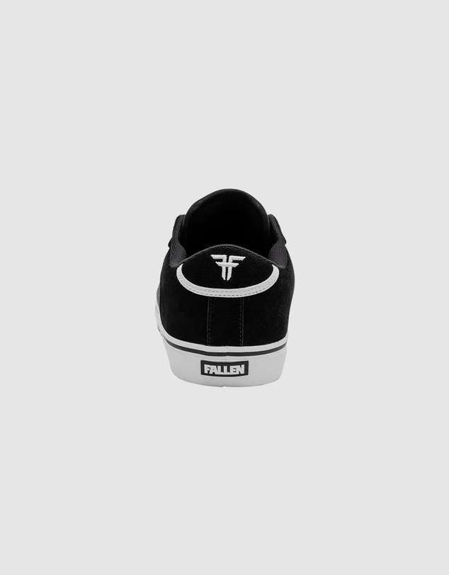 Fallen Footwear - Fallen Footwear Men Regal Tommy Sandoval Vulcanized Shoes Black/White