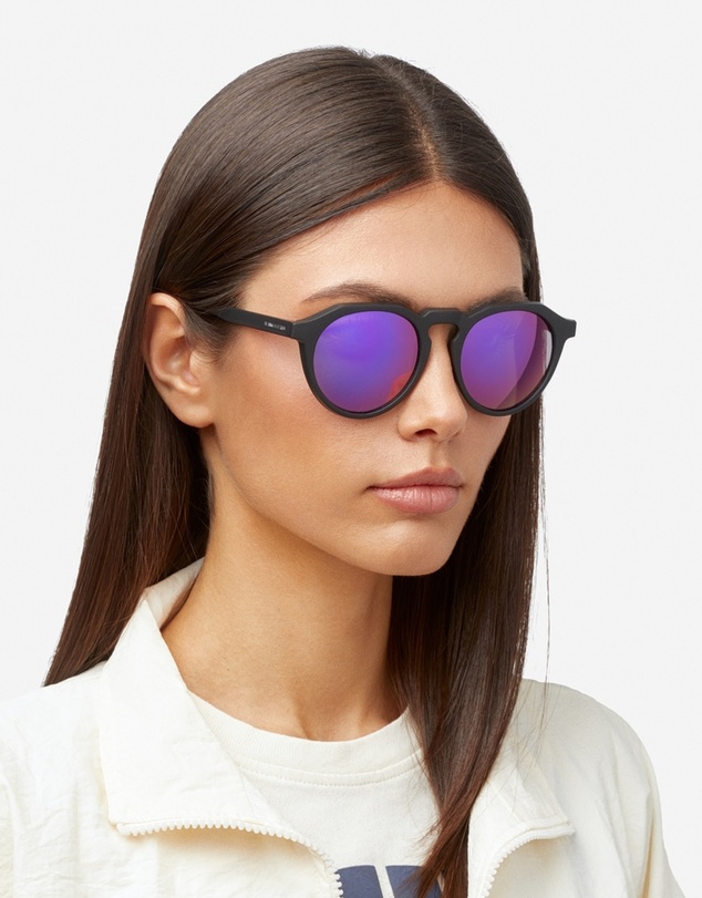 Hawkers Co - Polarized Black Joker Warwick Raw Sunglasses for Men and Women UV400
