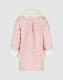 Fleur Harris - Graceful Coat in Pink