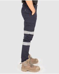 UNIT Workwear - UNIT Men's Work Pants Strike Reflective