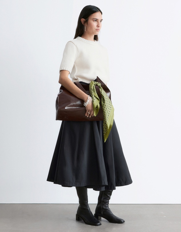 & Other Stories - Rib-Knit T-Shirt