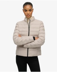 Superdry - City Fuji Padded Slim Fit Jacket