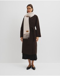 Country Road - Fringed Woven Scarf