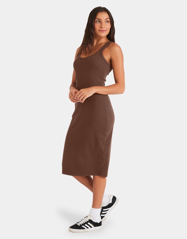 Roxy - Women Base Rib Midi Dress